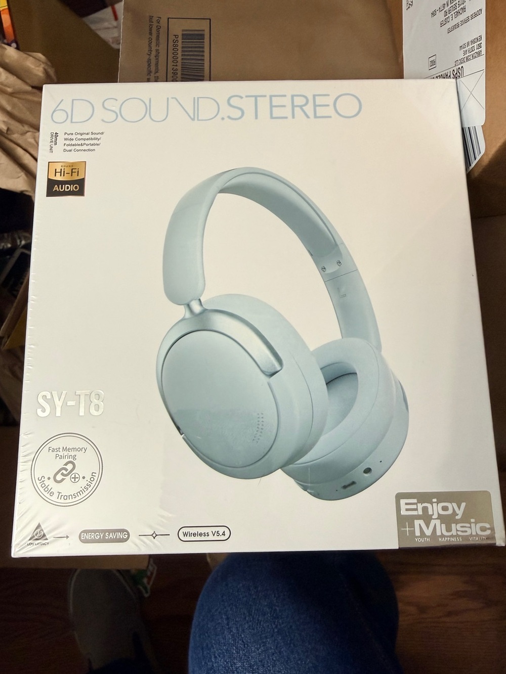 Wireless Over-Ear Headphones